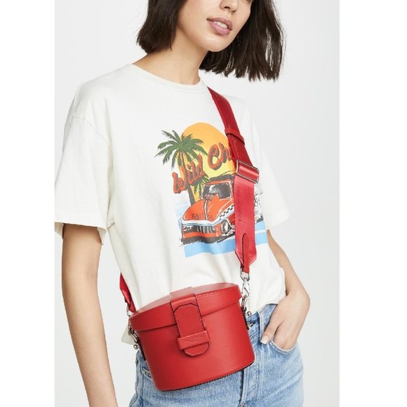 Rag & Bone Barrow Binocular Shoulder Bag - Picture 1 of 12